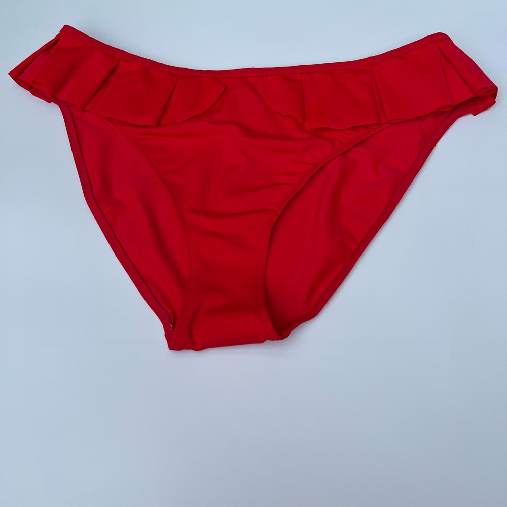 Pour Moi Space Frill Brief Swim Bottom